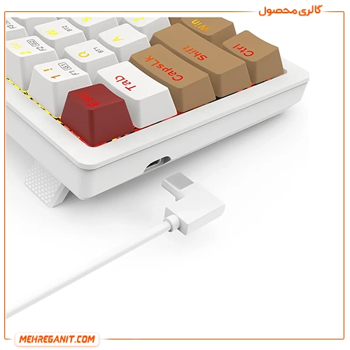 کیبورد گیمینگ ردراگون مدل Rammus K677 WLR Pro — تصویر ۵