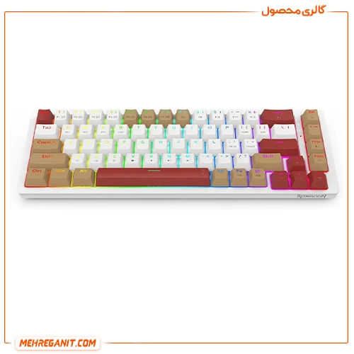 کیبورد گیمینگ ردراگون مدل Rammus K677 WLR Pro — تصویر ۷
