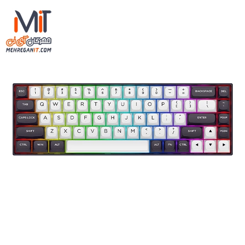 کیبورد گیمینگ ردراگون مدل Sacredblade K712 RGB