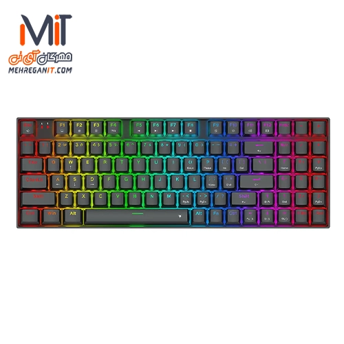 کیبورد گیمینگ ردراگون مدل Ghostblade K735
