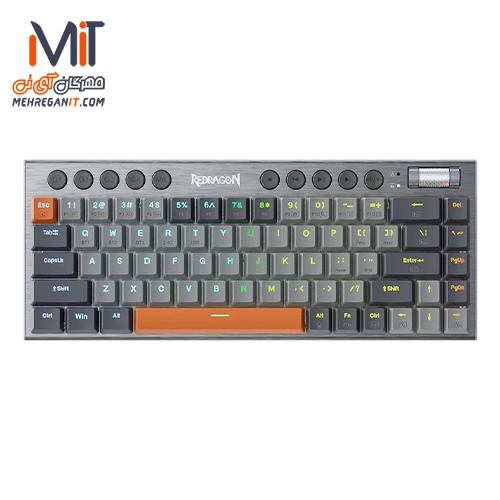 کیبورد گیمینگ ردراگون مدل HORUS K609 GG Pro