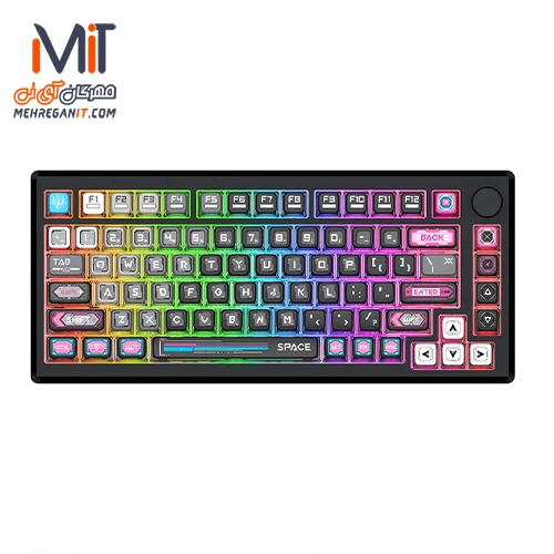 کیبورد گیمینگ ردراگون مدل K732MC RGB PRO