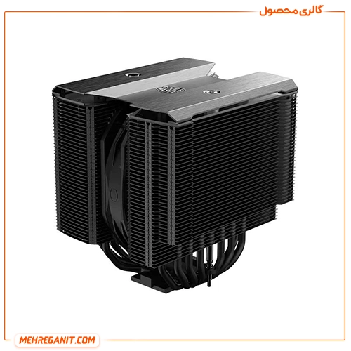 خنک کننده پردازنده کولر مستر مدل MasterAir MA824 Stealth مشکی — تصویر ۳
