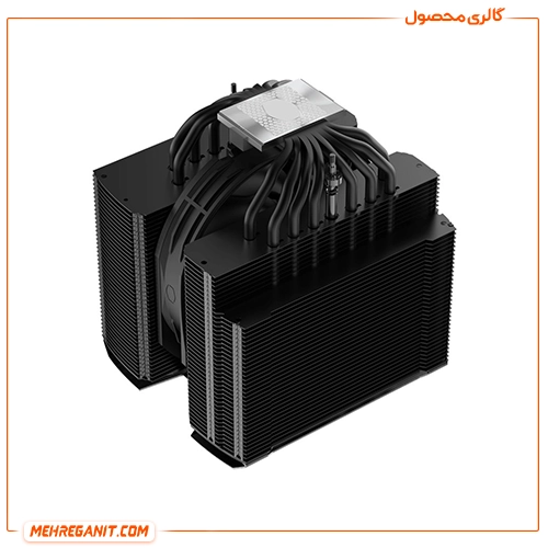 خنک کننده پردازنده کولر مستر مدل MasterAir MA824 Stealth مشکی — تصویر ۴