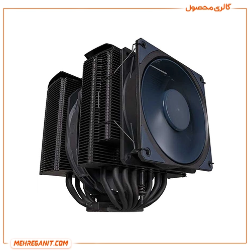 خنک کننده پردازنده کولر مستر مدل MasterAir MA824 Stealth مشکی — تصویر ۵