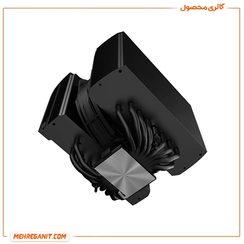 خنک کننده پردازنده کولر مستر مدل MasterAir MA824 Stealth مشکی — تصویر ۶