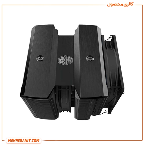خنک کننده پردازنده کولر مستر مدل MasterAir MA824 Stealth مشکی — تصویر ۷