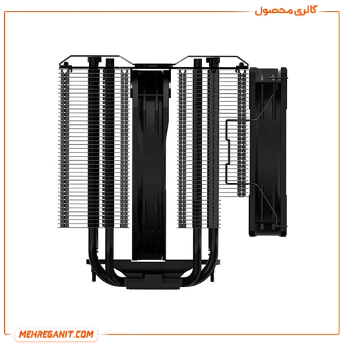 خنک کننده پردازنده کولر مستر مدل MasterAir MA824 Stealth مشکی — تصویر ۸