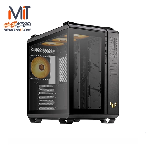 کیس گیمینگ ایسوس مدل Asus TUF Gaming GT502 Plus مشکی