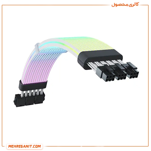 کابل اسلیو گیم مکس VGA 3x8pin مشکی — تصویر ۴