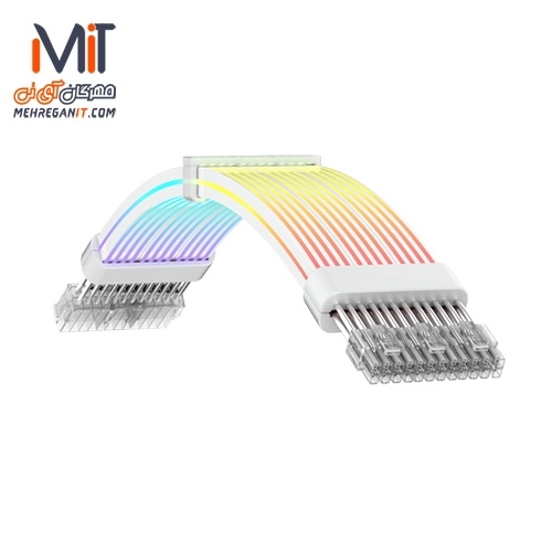 کابل اسلیو گیم مکس VGA 3x8pin مشکی — تصویر ۵