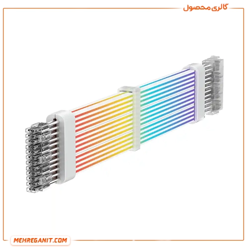 کابل اسلیو گیم مکس VGA 3x8pin مشکی — تصویر ۶