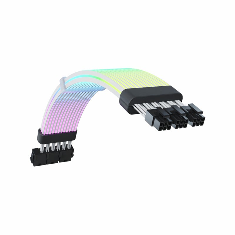 کابل اسلیو گیم مکس VGA 3x8pin مشکی — تصویر ۸