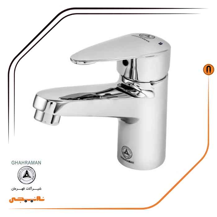 شیر روشویی قهرمان مدل سوئیسی