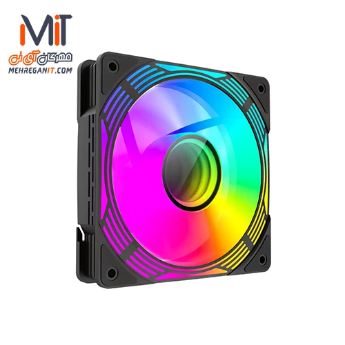 فن کیس گیم مکس مدل FN12A-C8I مشکی