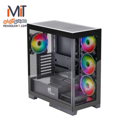 کیس گیمینگ گرین مدل Griffin G8