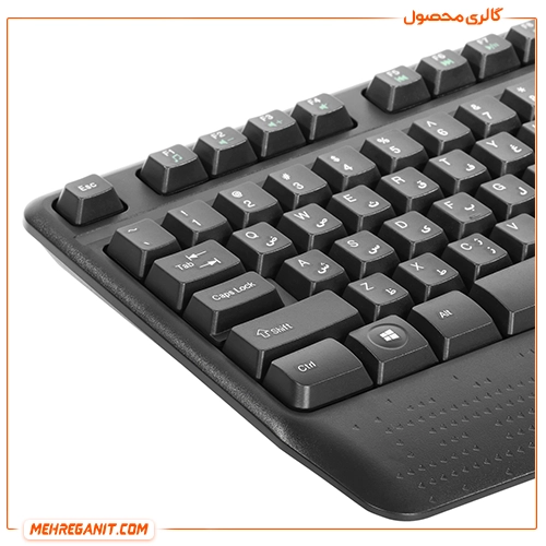 کیبورد بی سیم گرین مدل GK 306W — تصویر ۳