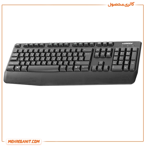 کیبورد بی سیم گرین مدل GK 306W — تصویر ۴