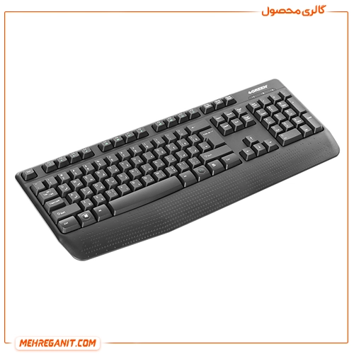 کیبورد بی سیم گرین مدل GK 306W — تصویر ۶