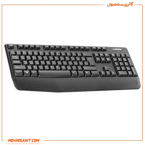 کیبورد بی سیم گرین مدل GK 306W — تصویر ۷