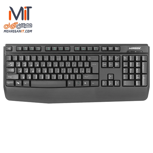 کیبورد بی سیم گرین مدل GK 306W