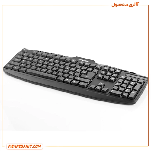 کیبورد با سیم گرین مدل GK 304 — تصویر ۳