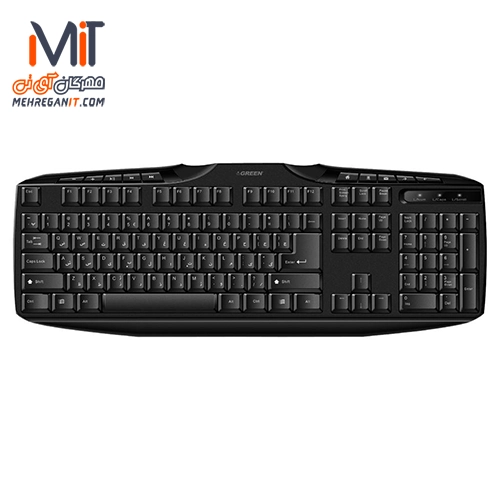 کیبورد با سیم گرین مدل GK 304