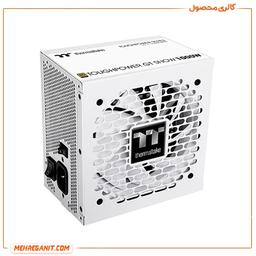 پاور کامپیوتر ترمالتیک مدل Toughpower GT 1000W Gold سفید — تصویر ۳