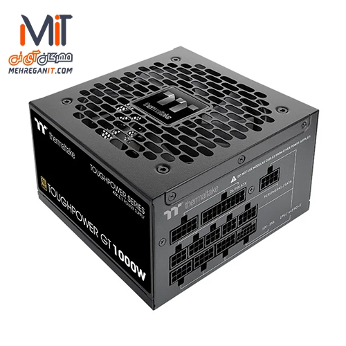 پاور کامپیوتر ترمالتیک مدل Toughpower GT 1000W Gold سفید — تصویر ۶