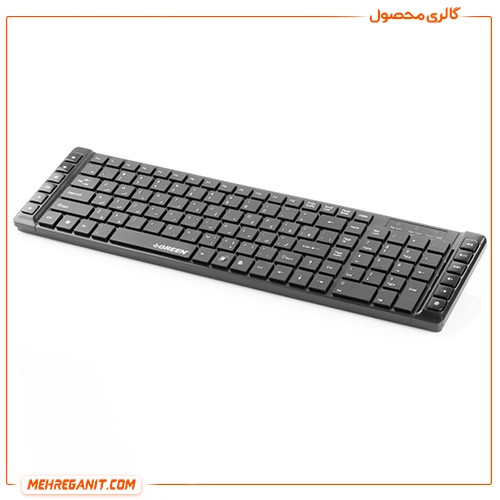 کیبورد با سیم گرین مدل GK 301 — تصویر ۳