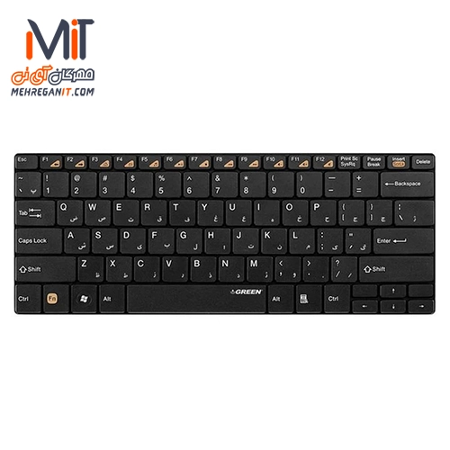 کیبورد بی سیم گرین مدل GK 102W