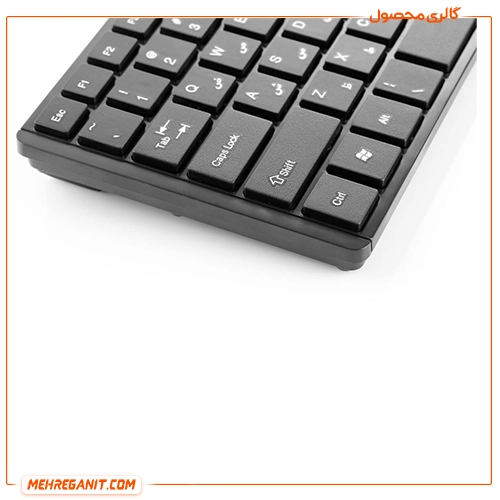 کیبورد بی سیم گرین مدل GK 101W — تصویر ۳