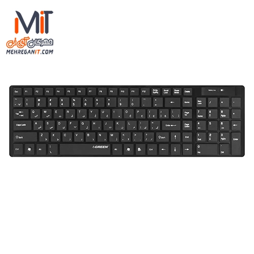 کیبورد بی سیم گرین مدل GK 101W