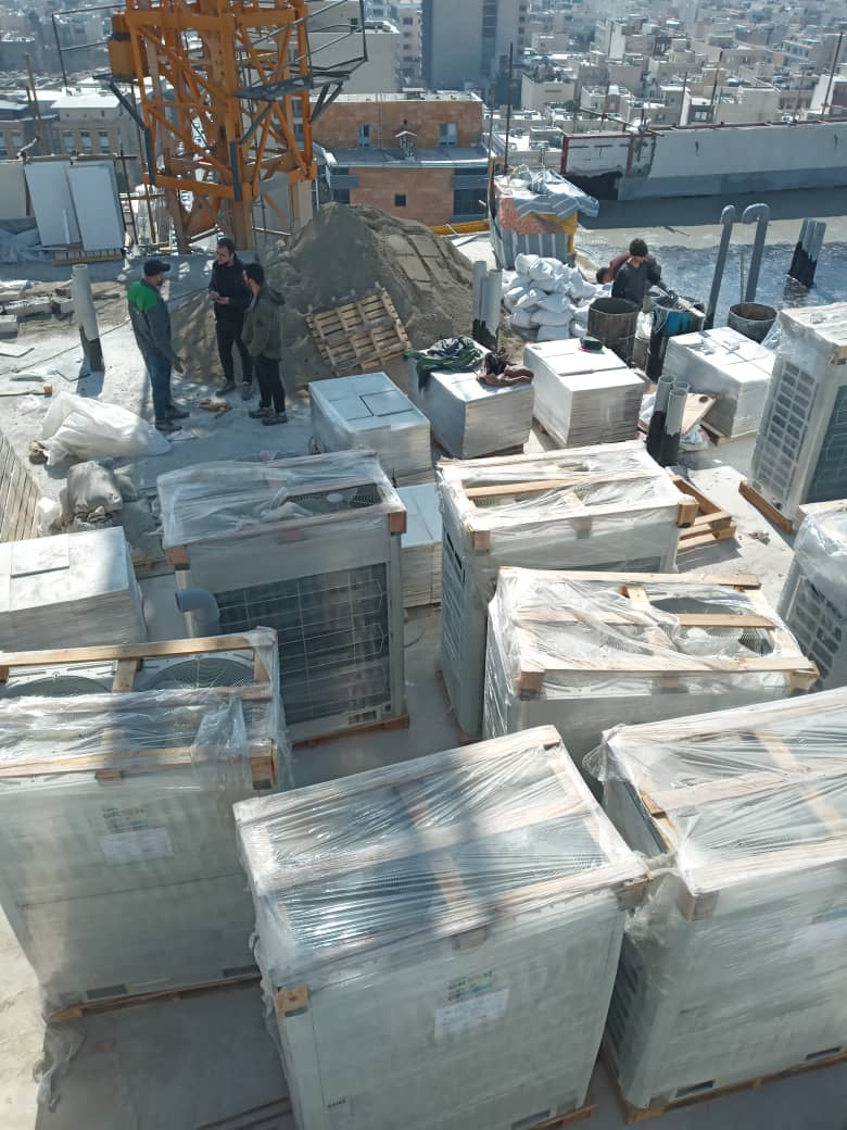 یونیت داخلی دیواری grv برند گرین 24 هزار مدلiwgrv24p1 — تصویر ۳