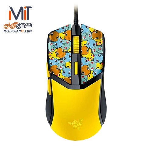 ماوس گیمینگ باسیم ریزر مدل Razer Cobra Pokemon Kanto Edition