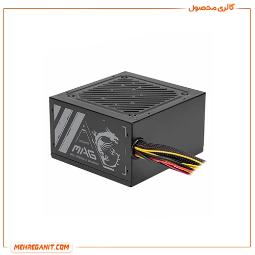 کیس و پاور گیمینگ ام اس آی مدل MAG FORGE M100A + MAG A500N-H — تصویر ۶