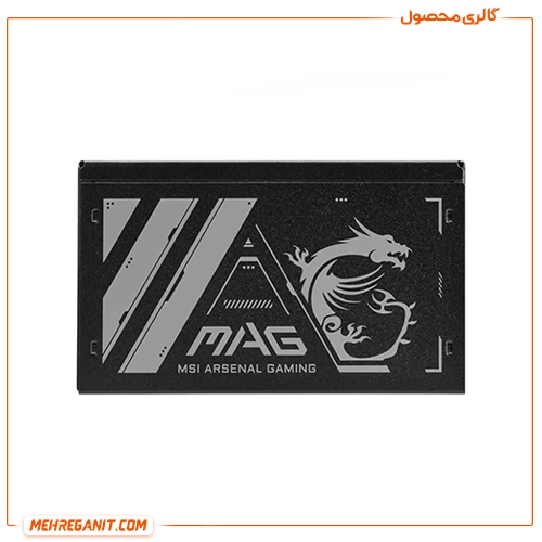 کیس و پاور گیمینگ ام اس آی مدل MAG FORGE M100A + MAG A500N-H — تصویر ۷