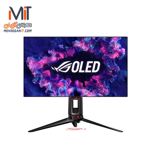مانیتور گیمینگ 27 اینچ ایسوس مدل ASUS ROG Swift OLED PG27AQDP