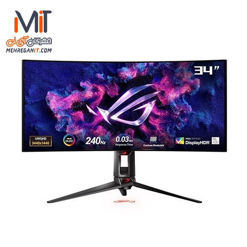 مانیتور گیمینگ 34 اینچ ایسوس مدل ROG Swift PG34WCDM