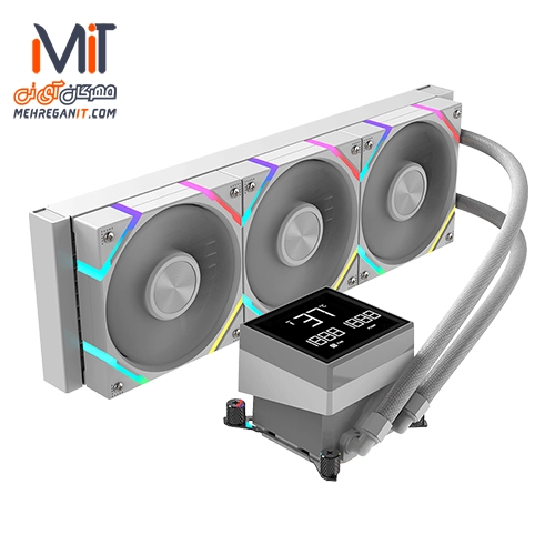 خنک کننده مایع پردازنده اوست مدل Awest GT-AV360T Frozen سفید