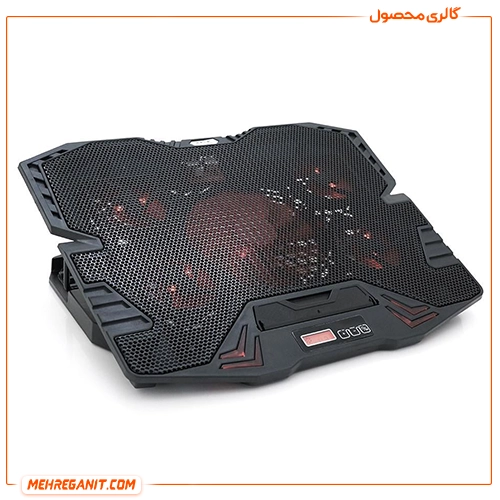 پایه خنک کننده لپ تاپ آیس کورل مدل K5 — تصویر ۴