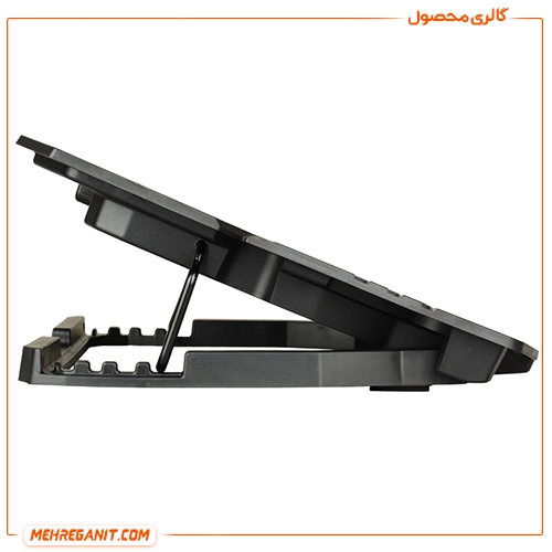 پایه خنک کننده لپ تاپ آیس کورل مدل K5 — تصویر ۸
