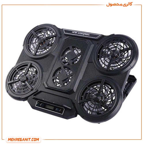 پایه خنک کننده لپ تاپ آیس کورل مدل Q6 — تصویر ۴
