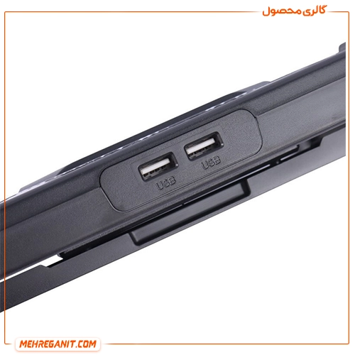 پایه خنک کننده لپ تاپ آیس کورل مدل Q6 — تصویر ۵