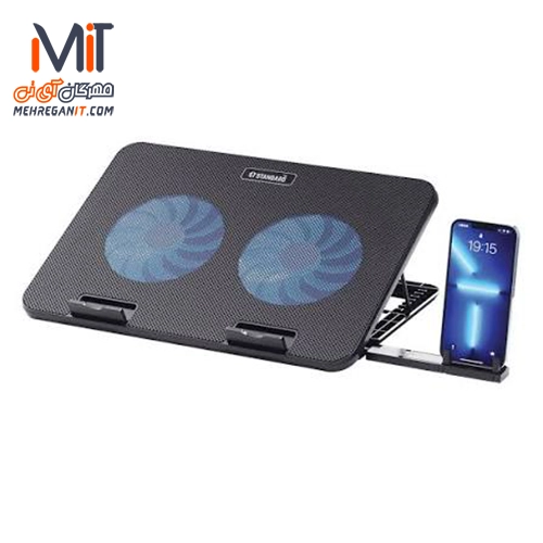 پایه خنک کننده لپ تاپ آیس کورل مدل A11 — تصویر ۲