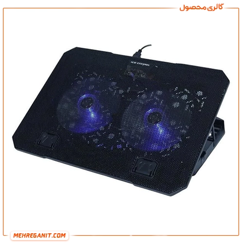 پایه خنک کننده لپ تاپ آیس کورل مدل A11 — تصویر ۳