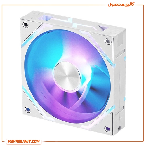 فن کیس ام اس آی مدل MSI MPG EZ120 ARGB 3X سفید — تصویر ۵