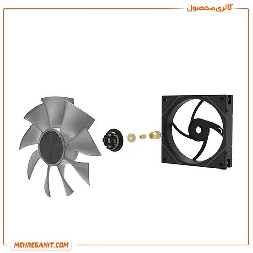 فن کیس ام اس آی مدل MSI MPG EZ120 ARGB 3X سفید — تصویر ۶
