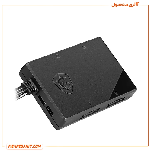 فن کیس ام اس آی مدل MSI MPG EZ120 ARGB 3X سفید — تصویر ۷