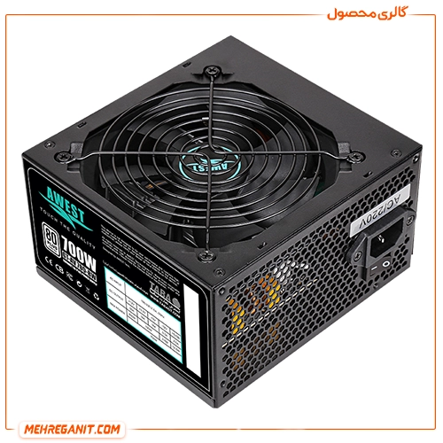 پاور کامپیوتر اوست Awest GT-AV700-BW — تصویر ۳